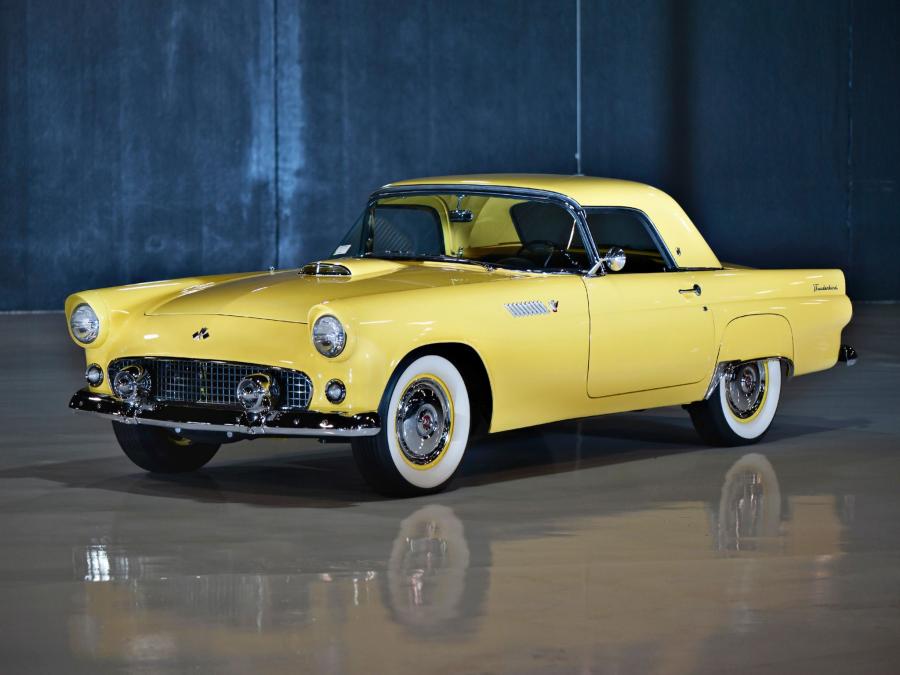  Ford Thunderbird (P5/40) 1955 года  (фото 114 из 128)
